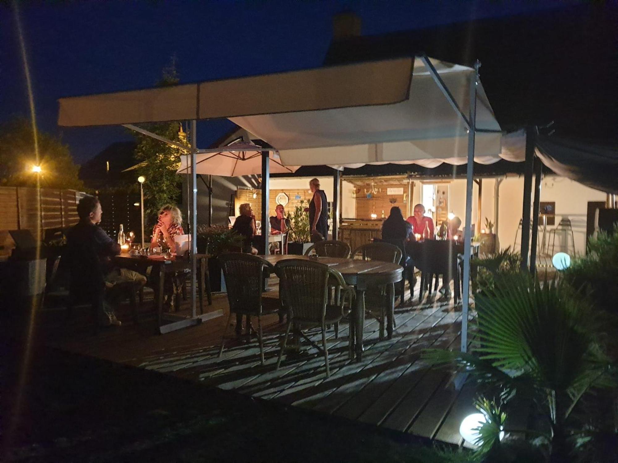 Le Heron Pourpre B&B Gastronomique Cronat Екстериор снимка
