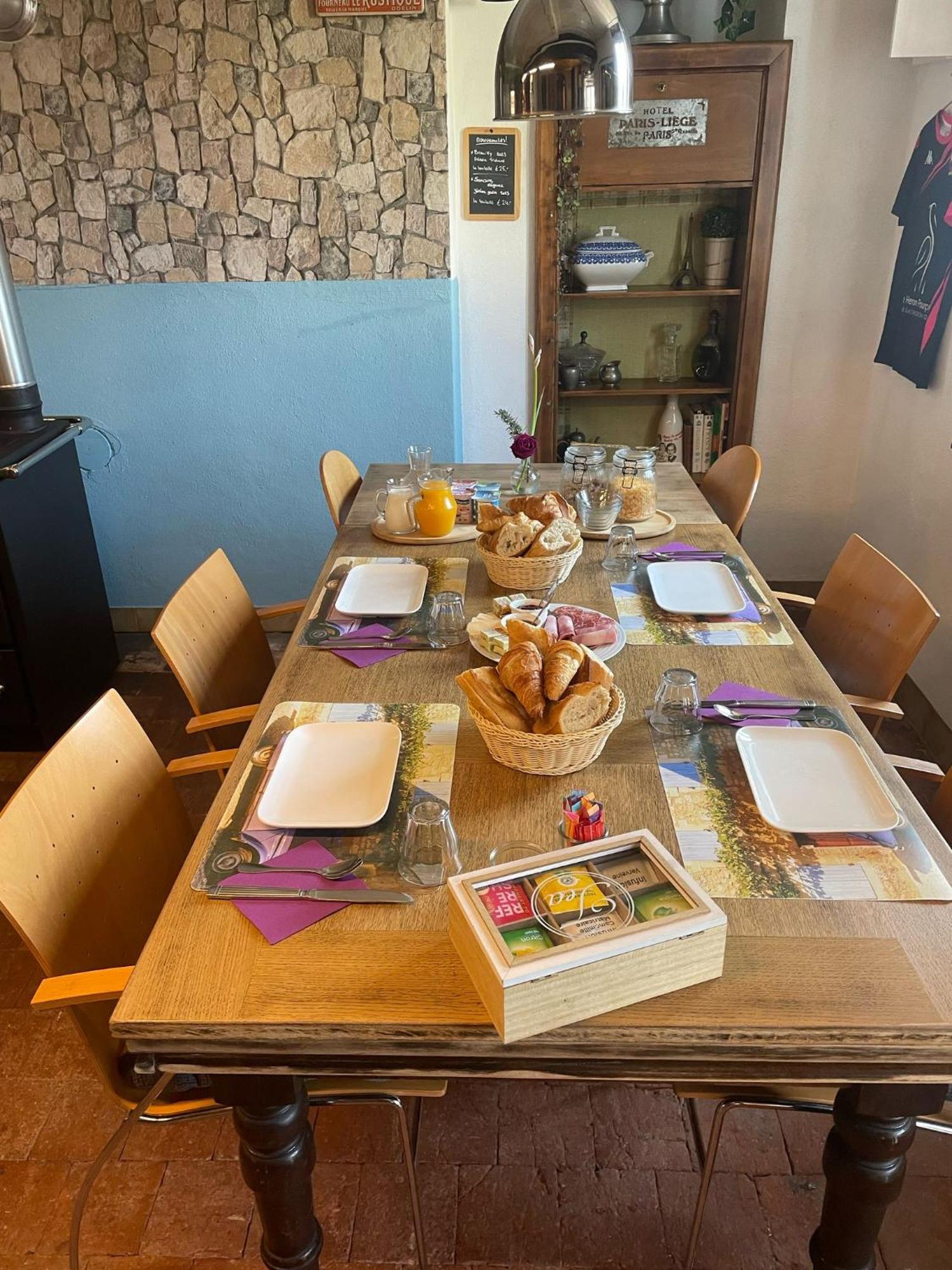 Le Heron Pourpre B&B Gastronomique Cronat Екстериор снимка