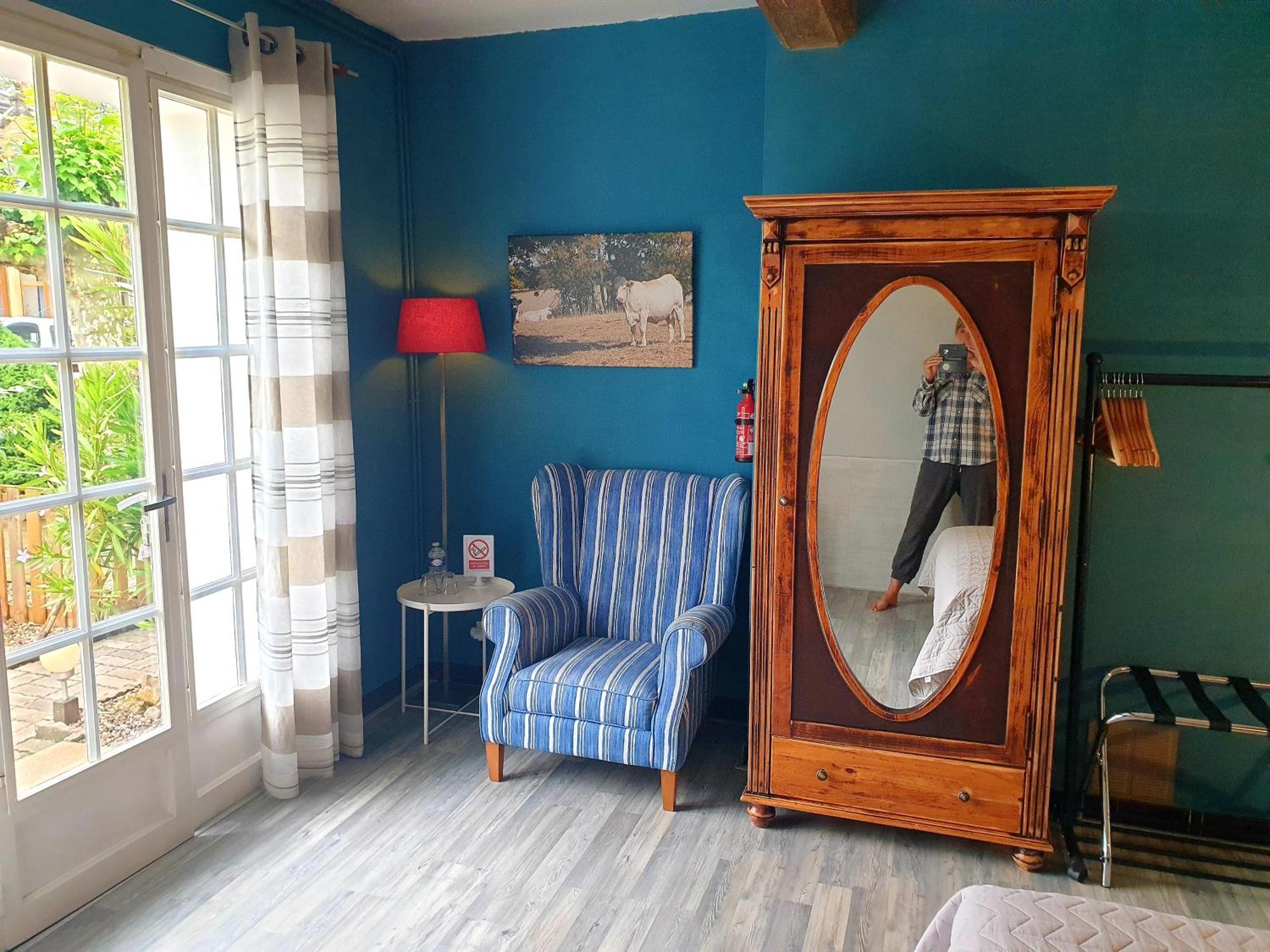 Le Heron Pourpre B&B Gastronomique Cronat Екстериор снимка