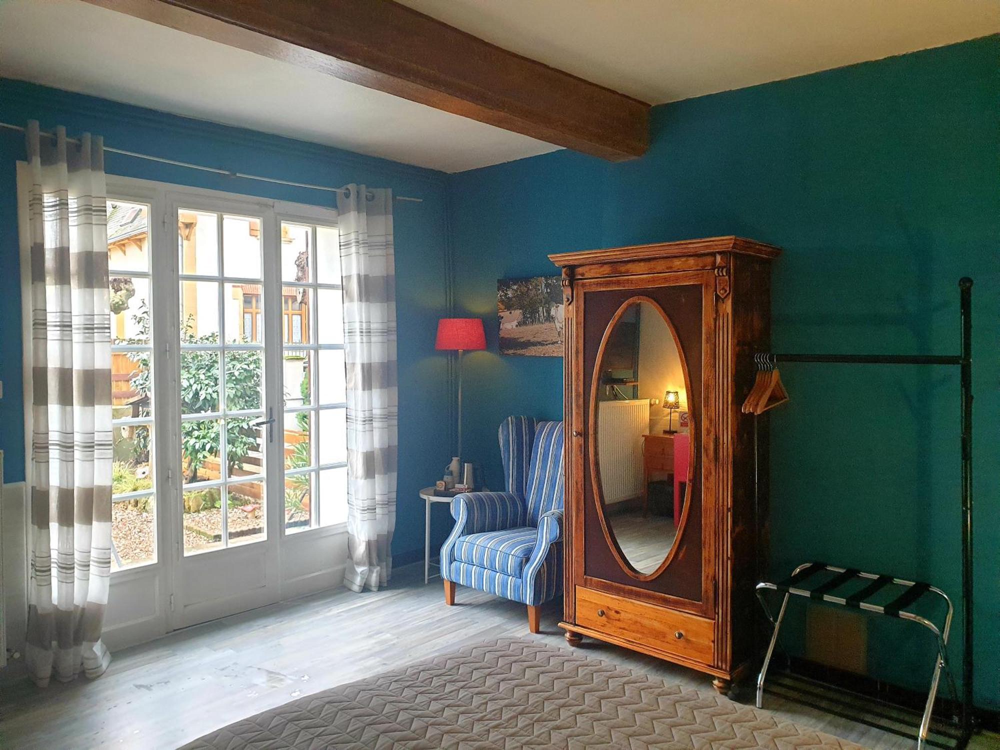 Le Heron Pourpre B&B Gastronomique Cronat Екстериор снимка